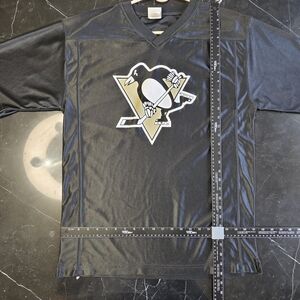 Penguins NHL Black Hockey Jersey